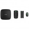 AJAX - Starter kit (Hub + DoorPortect + MotionProtect + SpaceCobtrol) noir
