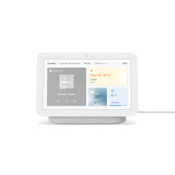 GOOGLE NEST - Enceinte intelligente avec écran Google Nest Hub (2e génération) Galet