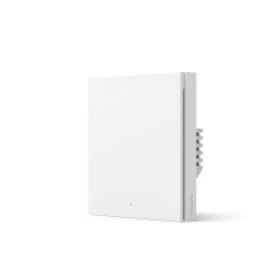 XIAOMI AQARA - ZigBee 3.0 Smart single wall switch H1 (no neutral)