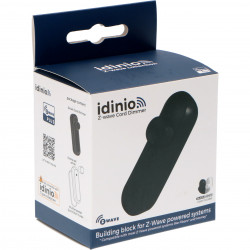 IDINIO - Z-Wave LED Cord Dimmer (black + white)