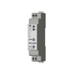 TRIO2SYS - DIN rail receiver 2 LED channels with power monitoring