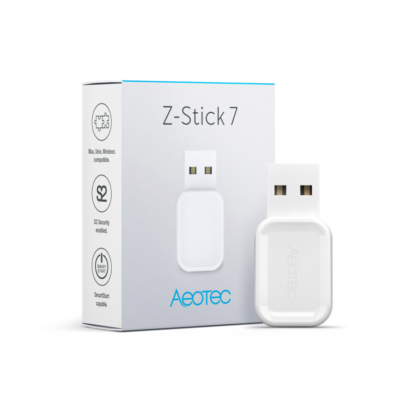 AEOTEC Z-STICK 7 - CONTRÔLEUR USB Z-WAVE+