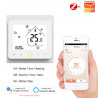MOES - Thermostat intelligent Zigbee Blanc pour chaudière EAU/GAZ 5A