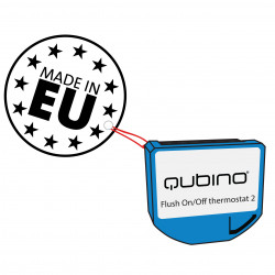 QUBINO - Z-Wave+ Flush On/Off thermostat 2 ZMNKID1