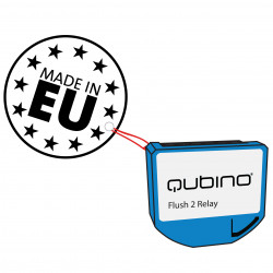 QUBINO - Z-Wave+ Flush module 2 relays ZMNHBD1