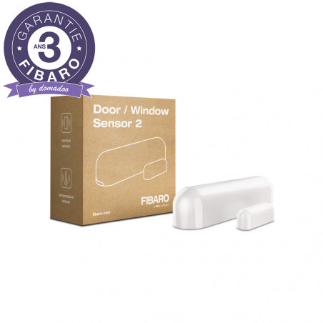 FIBARO Door/Window Sensor 2 FGDW-002-1 Z-Wave+ ZW5 - White