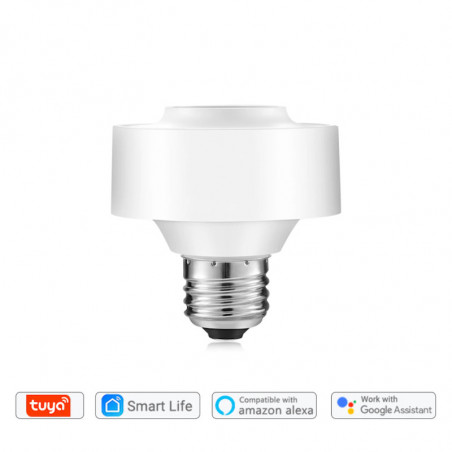 LORATAP - Douille de lampe intelligente Zigbee 3.0 compatible E27