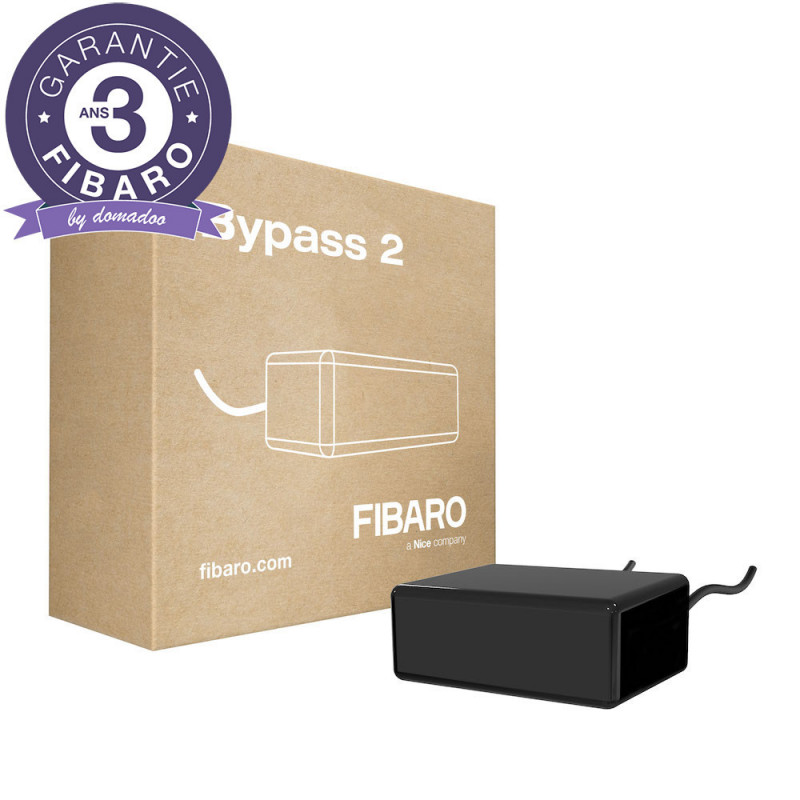 FIBARO - Bypass variateur pour faible charge Fibaro Bypass 2 (Dimmer 2)