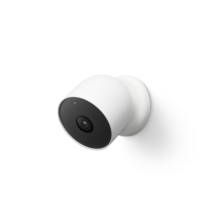 GOOGLE NEST - Caméra de sécurité Google Nest Cam (Extérieur ou intérieur...