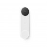 GOOGLE NEST - Sonnette vidéo intelligente sans fil Google Nest Doorbell (Batterie)