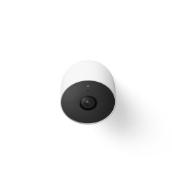 GOOGLE NEST - Caméra de sécurité Google Nest Cam (Extérieur ou intérieur - Batterie)