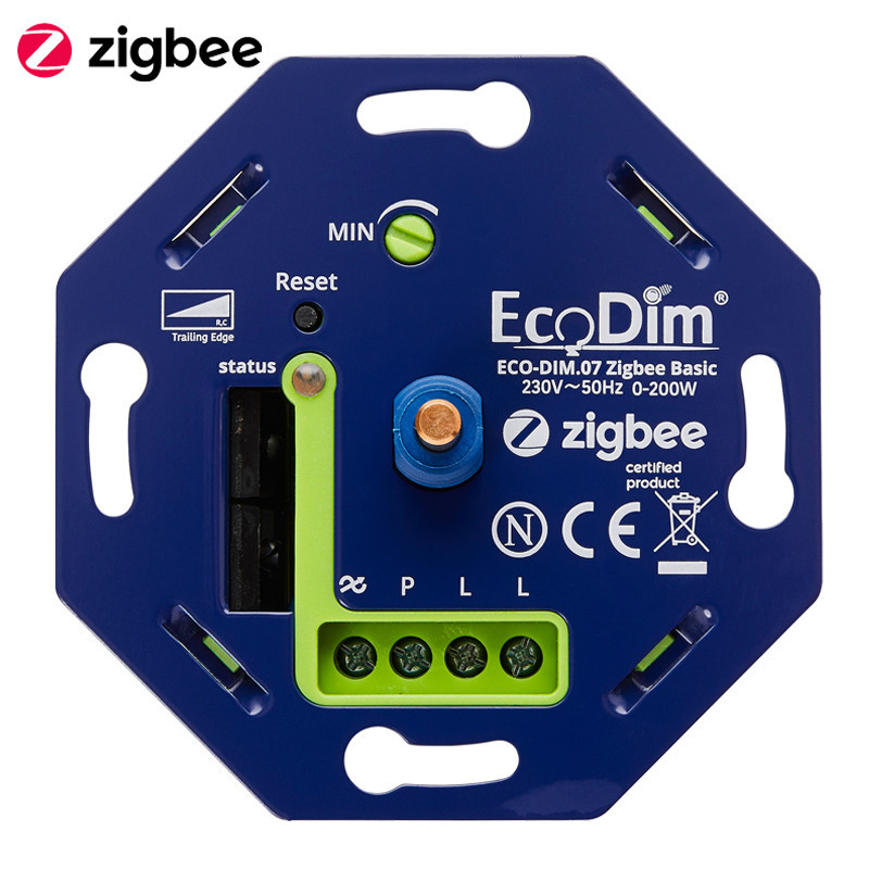 ECODIM - Smart LED rotary dimmer Zigbee 3.0 200W