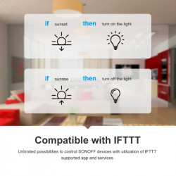 SONOFF - WIFI smart switch (15A) + temp/hum sensor input