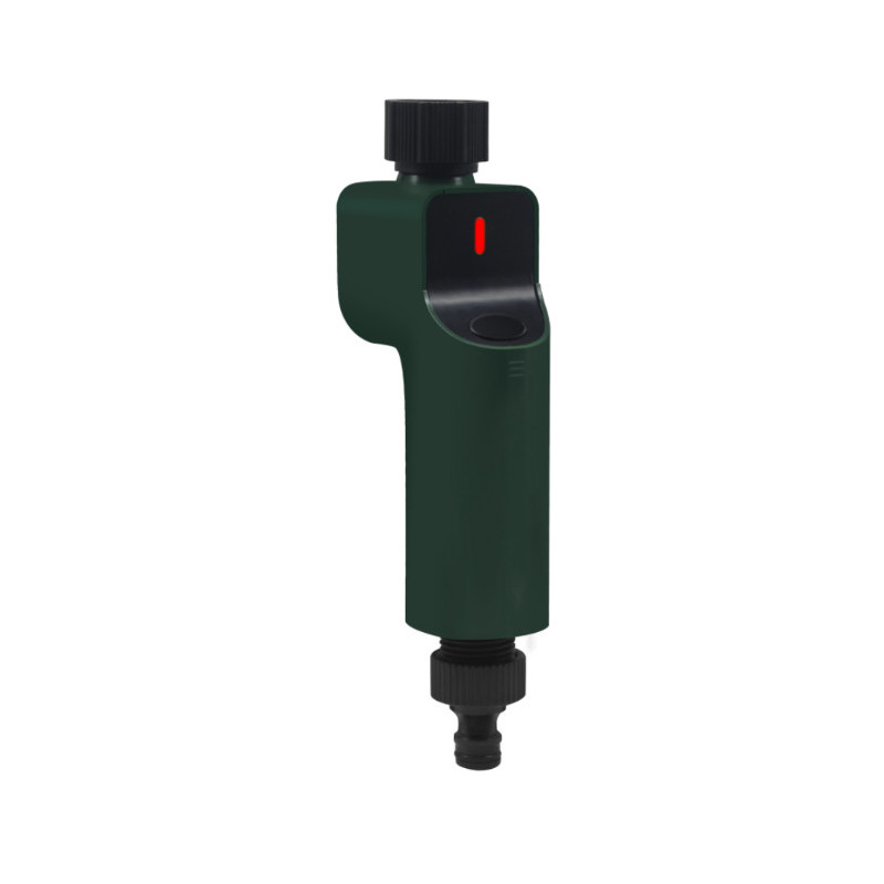 SASWELL - Zigbee connected solenoid valve and watering programmer + consumption measurement