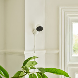 GOOGLE NEST - Caméra de sécurité intérieure Google Nest Cam (Filaire)
