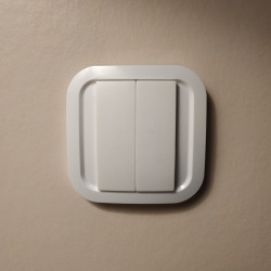 NODON - Zigbee Battery-less wall switch for Philips Hue