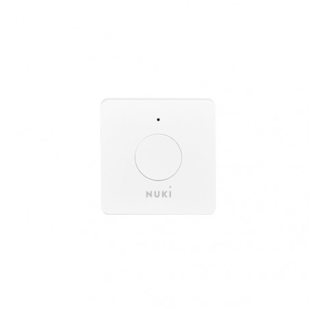 NUKI - Accessoire pour interphone pour ouvrir la porte d’entrée d’immeuble à distance - Nuki Opener White