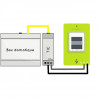 LIXEE - TIC meter on DIN Rail (Linky or Classic) - Jeedom and Eedomus compatible