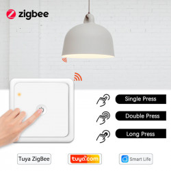 LORATAP - Zigbee 3.0 wireless scene wall switch - 1 button