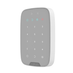 AJAX - Wireless keypad bidirectional with tagreader white