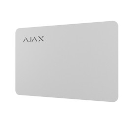 AJAX - Badge au format carte blanc