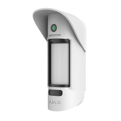 AJAX - Wireless outdoor motion detector with camera white
