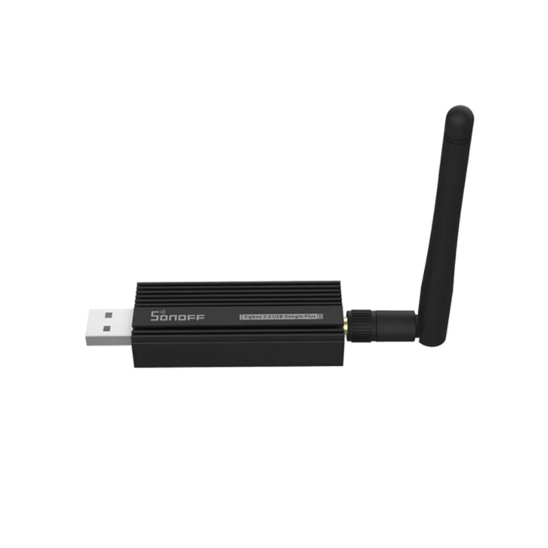 SONOFF - Clé USB Zigbee 3.0 + antenne externe 20dBm (compatible ZHA,...