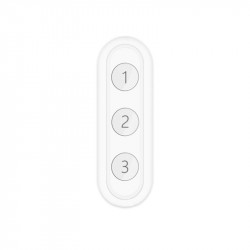 LORATAP - Zigbee 3 buttons remote control