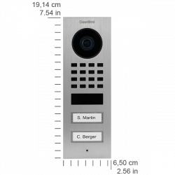 DOORBIRD - Video Doorbell (Surface mount) D1102V