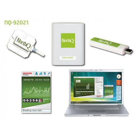 NORTHQ Pack Compteur de consommation et Stick USB Z-Wave