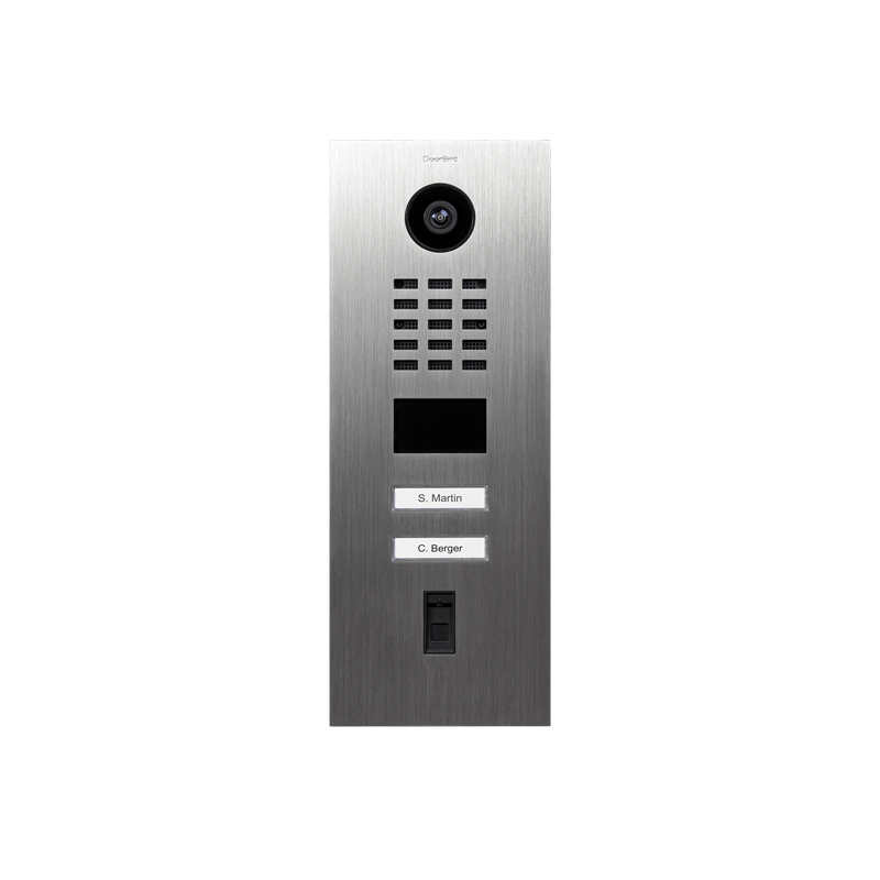 DOORBIRD - Video Door Station with fingerprint reader D2102FV