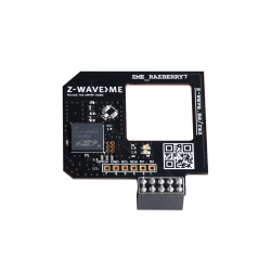 Z-WAVE.ME - Carte d'extension RaZberry 7 Z-Wave+ 700 pour Raspberry Pi