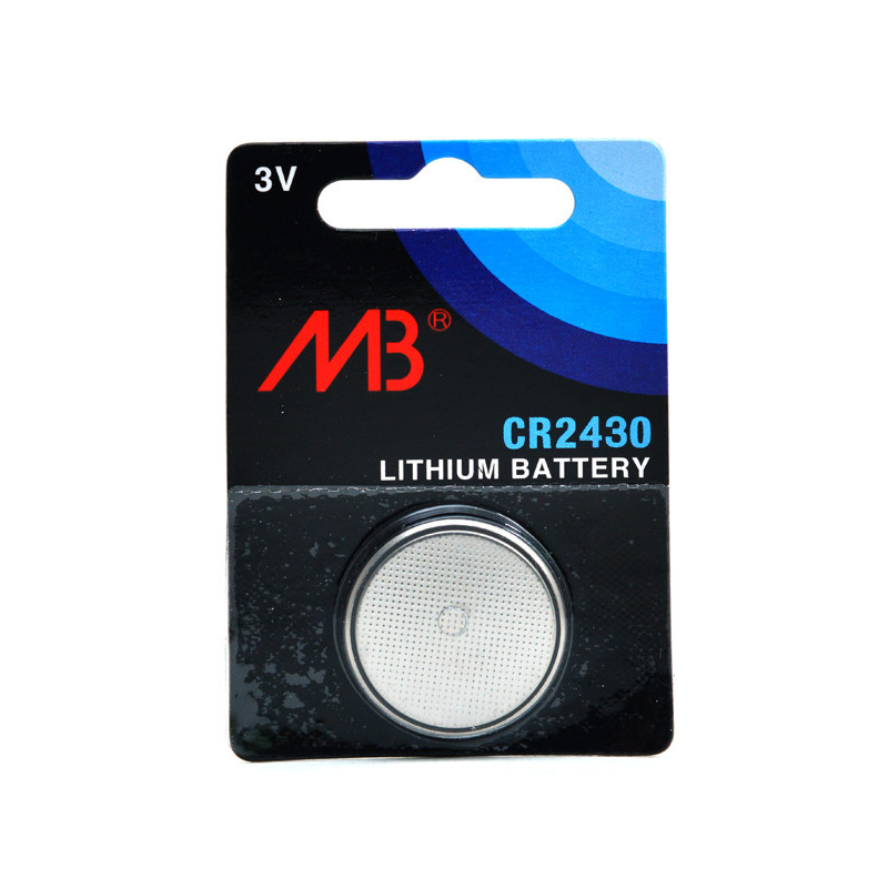 Pile CR2430 lithium 3V