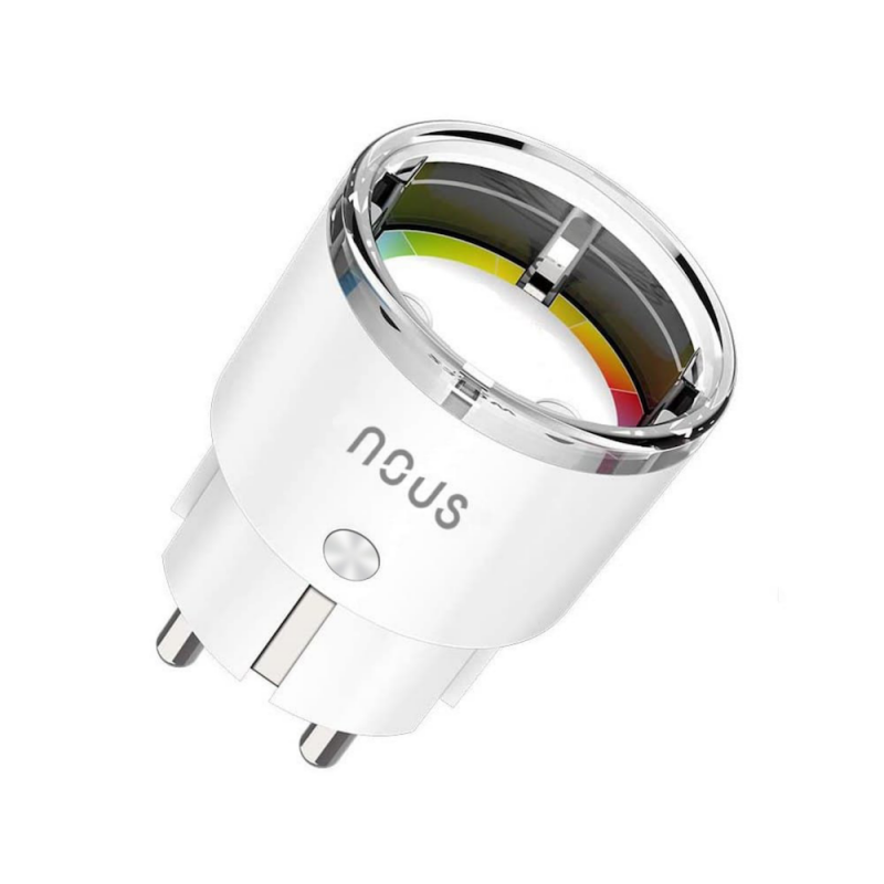 NOUS - Zigbee 3.0 Smart Plug + Consumption Metering