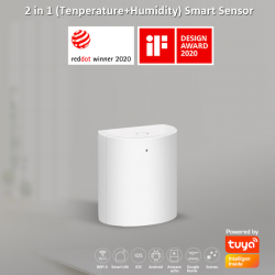 NOUS - Capteur de température et humidité Zigbee 3.0 TUYA