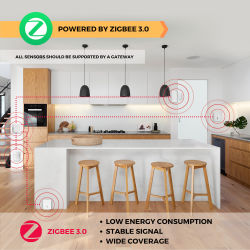 NOUS - Box domotique Zigbee 3.0 compatible SmartLife TUYA