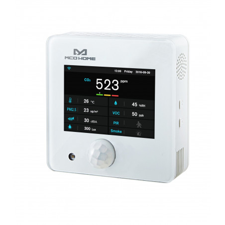 MCOHOME - Air Quality Monitor with multiple sensor A8-9