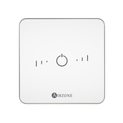 AIRZONE - Radio thermostat Radiant Lite White