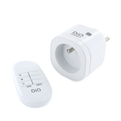 DiO - DiO Connect Plug WiFi/433MHz + remote control