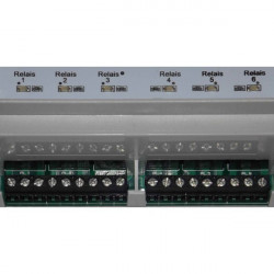 REFURBISHED - CARTELECTRONIC - Interface 8 relais 1-Wire Rail DIN