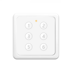 LORATAP - Zigbee 3.0 Wireless Scene Wall Switch - 6 Buttons