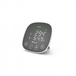HEIMAN - Air quality sensor (CO2, temperature, humidity) WIFI TUYA + visual and audible alarm