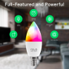 NOUS - Ampoule intelligente RGB WIFI TUYA (format E14)