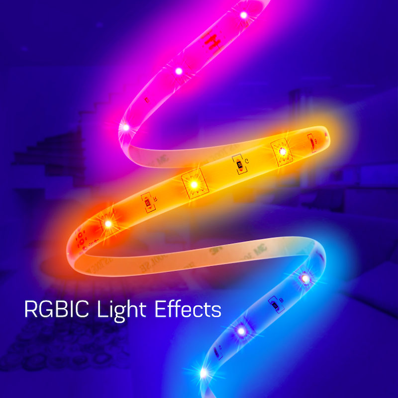 NOUS - Ruban de LED connecté RGB WIFI TUYA (5m)