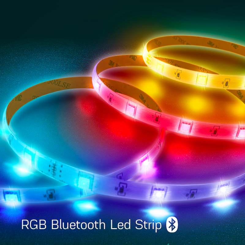 NOUS - Ruban de LED connecté RGB WIFI TUYA (5m)