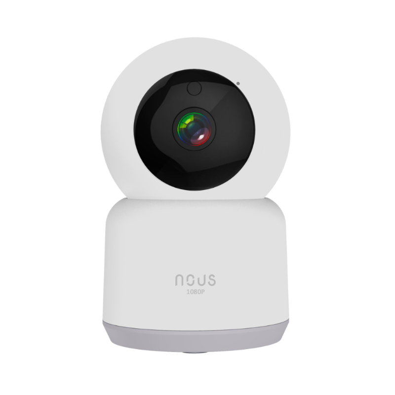 NOUS - Caméra connectée intérieure WIFI TUYA PTZ IP (2 MP)