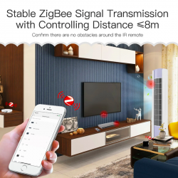 MOES - Tuya Zigbee Infrared Universal Remote Control