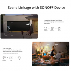 SONOFF - CAM Slim Wi-Fi Smart Security Camera