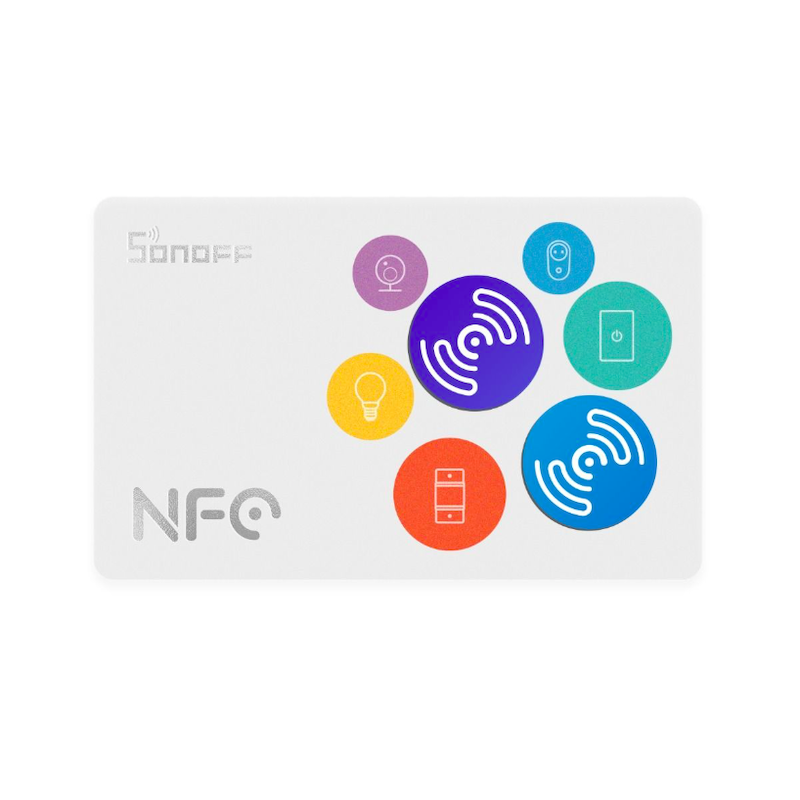SONOFF - NFC TAG (scenario trigger) compatible Android and iOS