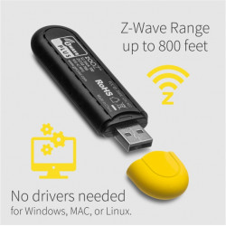 Contrôleur USB Z-Wave+ 700 - ZOOZ
